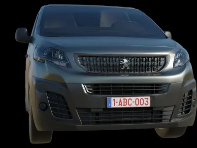 PEUGEOT MASTER CAR   3D model