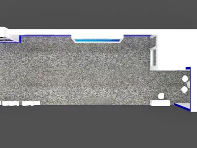 3d Car Exhibiton stall 3D model