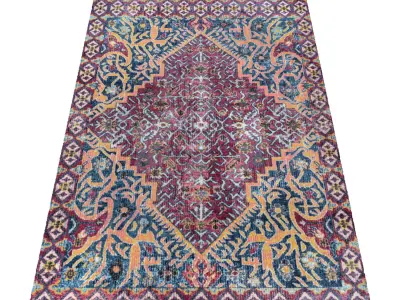 Rug Set 1545 3D model