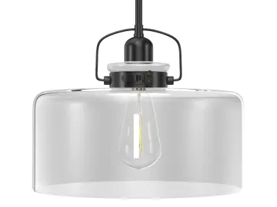 Calhoun Collection One-Light Pendant 3D model