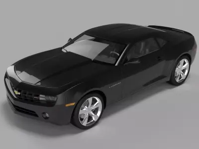Cam SS 3D model