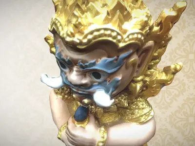 Thai Giant 3D print model