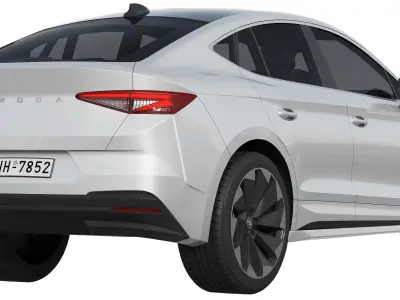 Skoda Enyaq Coupe iV 3D model