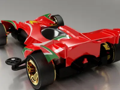 3dmodminicar 3D model