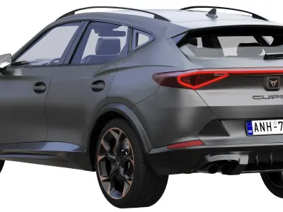 Cupra Formentor 2021 3D model