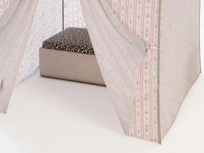 Cabana Tent 3D model