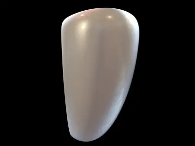 reception marble 3D model