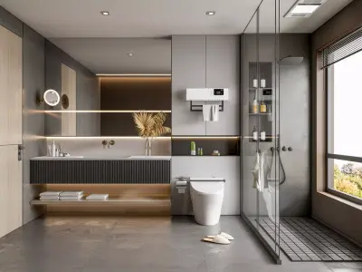 Bathroom 67  3D model