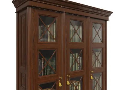 Classic cabinet 05 07 3D model