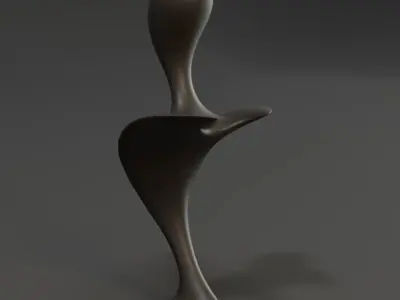 Abstract Bust Free 3D print model