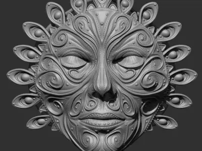 Serenity Wall ART 3D print model