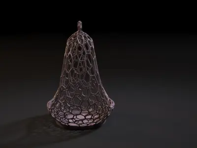 Bird feeder 3D print model