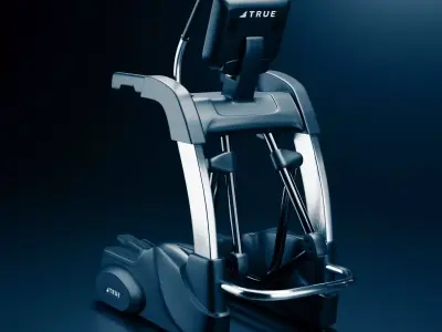 XC 400 ELLIPTICAL 3D model