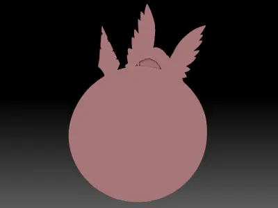 Warrior Woman 3D print model