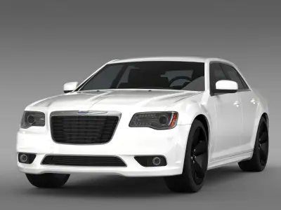 Chrysler 300S 2013 3D model