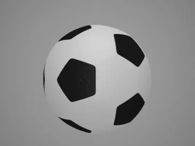 Boall soccer ball 3D model
