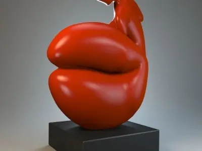 Sculpture Venus P 3D print model