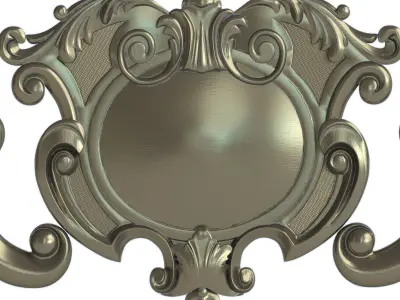 Decorative element 8 3D model