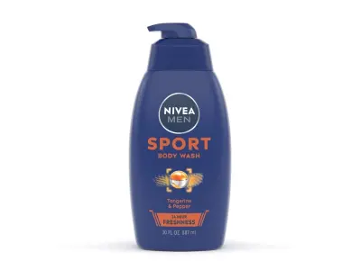 Nivea Body Wash 3D model