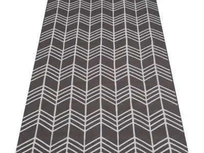 Rug Set 2078 3D model