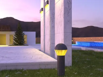 Modern Luxury House  3D model