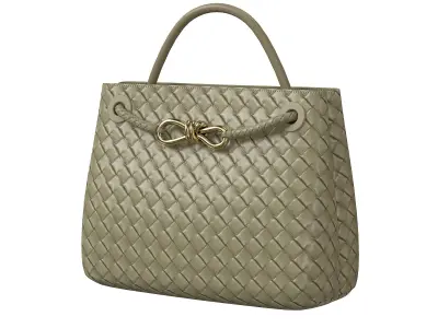 Bottega Veneta Andiamo Bag Low-poly 3D model