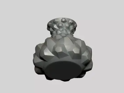 vase pot planter 3d print c12  3D print model