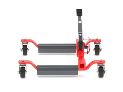 Garage Vehicle Positioning Jack 3D model