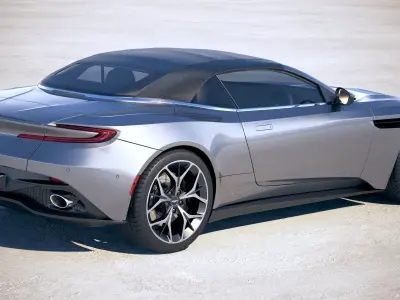 Aston Martin DB11 volante 2019 3D model