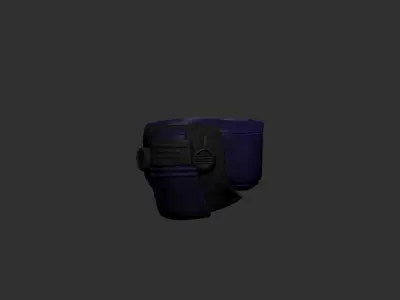 helmet high poly sculpt 3d printable ver 7 3D model 3D model 20