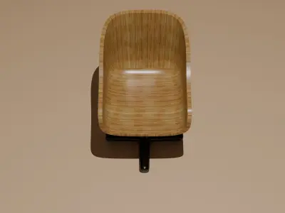 Chair Free 3D model buy