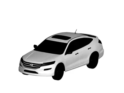 Honda Accord Crosstour 3D model