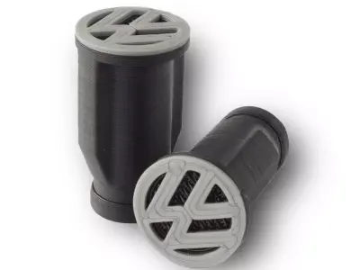 VW GOLF JETTA MK3 Glove Box Keyhole Hider 3D print model