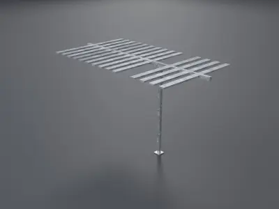 Antenna Low-poly 3D model