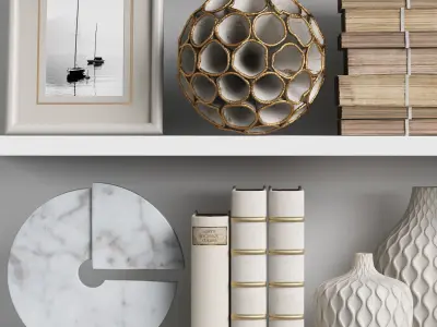 Decor Set 140 3D model