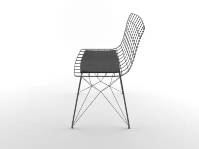 Chair wire 3D model