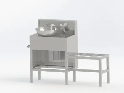 Passion Fruit Juicer 3D print model