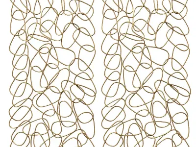 Uttermost in the loop metal wall panels s2  3D model