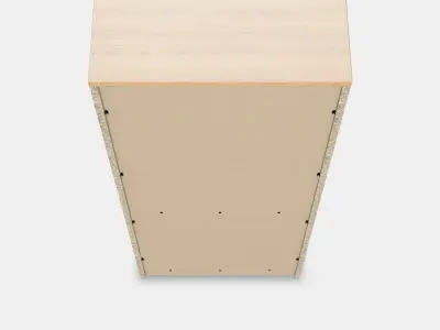 TONSTAD Bookcase 3D model