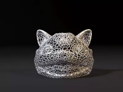 Cheshire Cat 3D print model