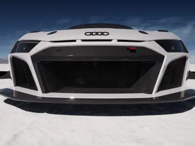 Audi ABT XGT 3D model