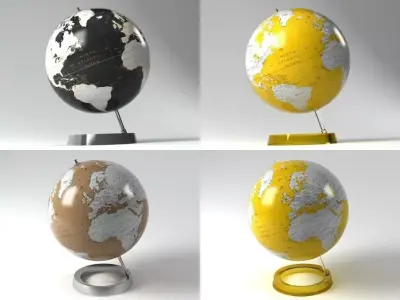 Full Circle 3D model