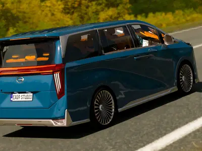 2024 GAC Trumpchi M8  3D model