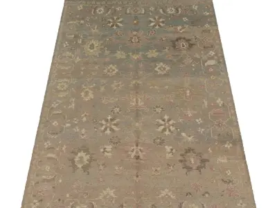 Rug Set 1887 3D model