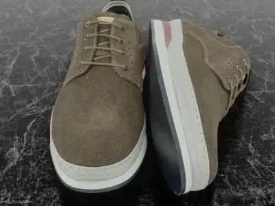 LLOYD 3D SHOES  Low-poly 3D model