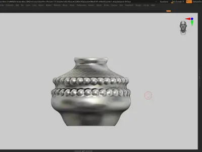 vase 3d print 689  3D print model