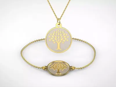 Pendant health 3D print model