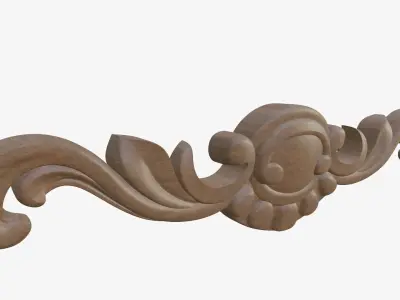 Frame For Wood Carving 3D print model purchase