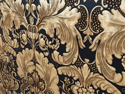 Lincrusta wallcoverings Italian Renaissance 3D model