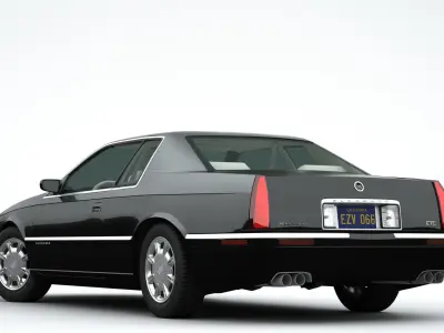 Cadillac Eldorado ETC 3D model